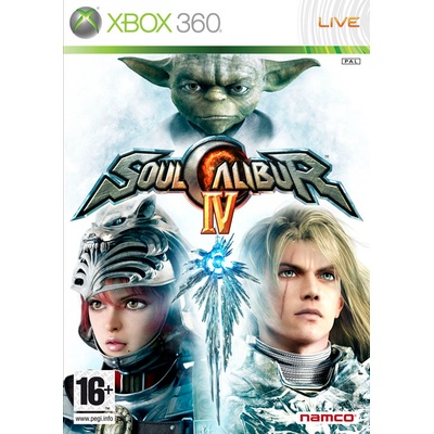 Soul Calibur 4 – Zboží Živě