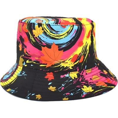 HARAHU Шапка au-22455 - Черна / Многоцветен kp22455 (au-22455)