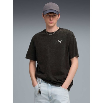 PUMA Тениска ESS ELEVATED Relaxed Wash Tee