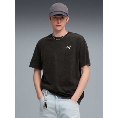 PUMA Тениска ESS ELEVATED Relaxed Wash Tee