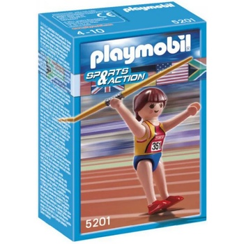 Playmobil Състезател по хвърляне на копие Playmobil 5201 (290753)