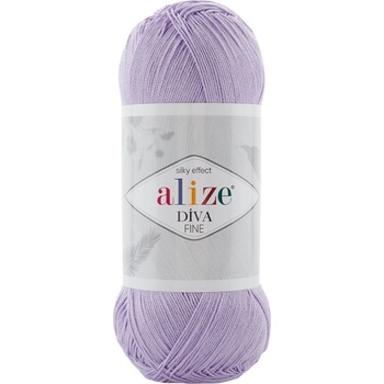 alize Diva Fine Forever 158 Плетива прежда (31500158)