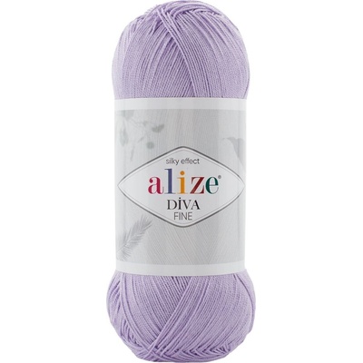 alize Diva Fine Forever 158 Плетива прежда (31500158)