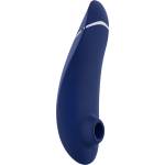 Womanizer Premium 2 - стимулатор за клитор с въздушни вълни - син