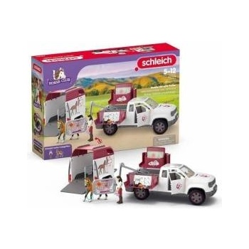 Schleich Фигурки на Герои Schleich 42704 Horse Club Животни
