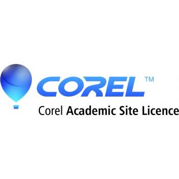 Corel Academic Site License Premium Level 5 One Year CASLL5PRE1Y