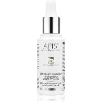 Apis Natural Cosmetics Lifting Peptide SNAP-8 серум за стягане на околоочния контур за зряла кожа 30ml