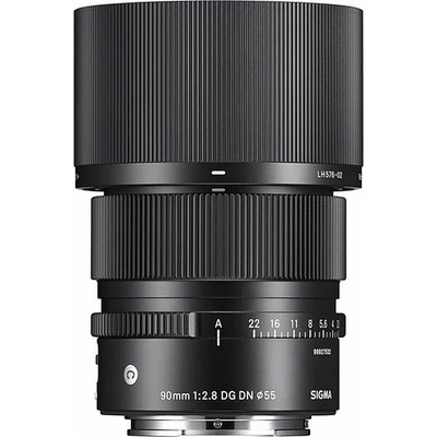 SIGMA 90mm F2.8 DG Contemporary I series pro Sigma L černý SI 26B969