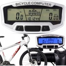 Svetlá na bicykel Iso Trade Led predné čierne