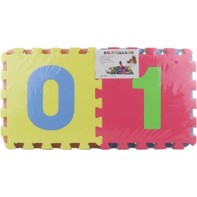 Anaconda Clamps Penové puzzle 16ks počítanie