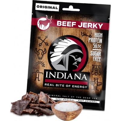 INDIANA Jerky ORIGINAL sušené vepřové maso 90 g