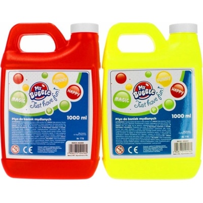 Mc Soap Bubbles BUBBLE LIQUID 1000ML MY BUBBLE MIX2 BANIAK 12