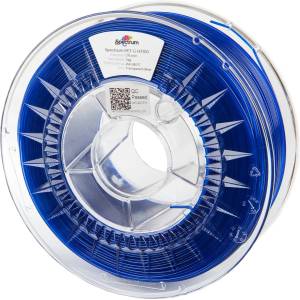 Spectrum 80403 3D филамент, PET-G HT100, 1, 75mm, 1000g, Прозрачно синьо (Transparent blue) (80403)