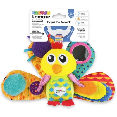 Lamaze Toys Plus Lamaze Jacques The Peacock (27013)