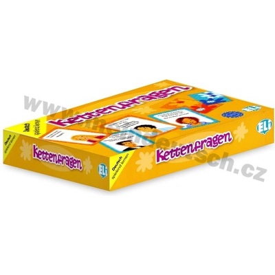 Kettenfragen didaktická hra do výučby nemčiny