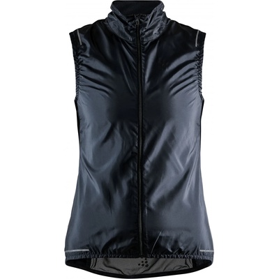 Craft Дамски ветрозащитен елек Craft Women's Essence Light Wind Vest Windproof vest - Black (153-0021-0113)