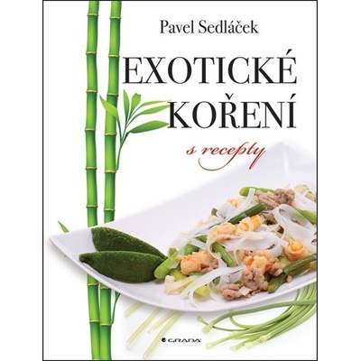 Exotické koření s recepty