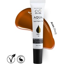 Infinity Aqua Drops hybridní tekutá barva na obočí Ares Red 15 ml