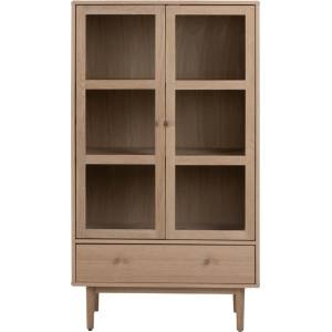 Actona Витрина в дъбов декор 80x145 cm Aston - Actona (H000021093)