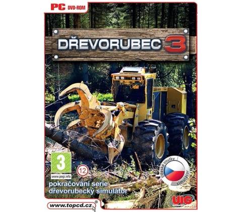 Dřevorubecký simulátor 3
