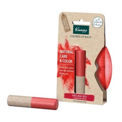 Kneipp Natural Care & Color подхранващ балсам за устни 3.5 гр
