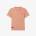 Lacoste Тениска Lacoste Men's Washed Effect Heavy Jersey T-Shirt - Latte I1K