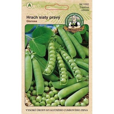 Semenárstvo Hrach siaty pravý Gloriosa 20g