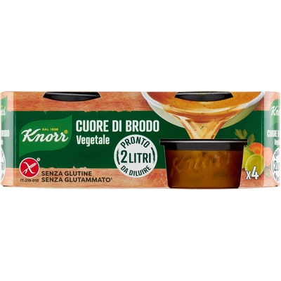 Knorr zeleninový vývar 4 x 112 g