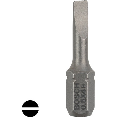 Bosch S 0,5x4,0 25 mm 3 ks 2607001457
