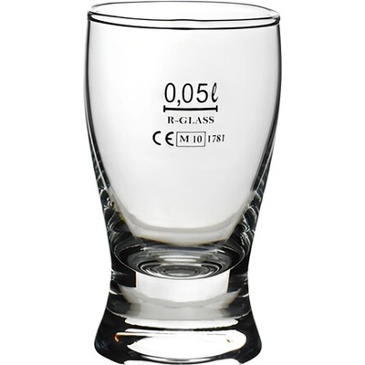 Gentleman ciachované panákové poháre 0,05 l CE