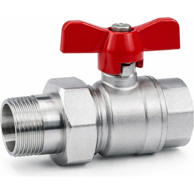 Herz KOHOUT KULOVÝ MODUL - PÁKA šroubení DN 15 MF PN16 1/2"1221101