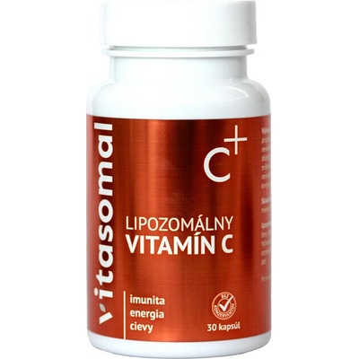 Vitasomal Lipozomálny vitamín C 30 kapsúl