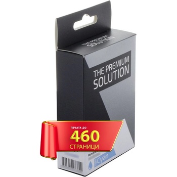 Compatible T080540 Съвместима мастилена касета (лайт циан)