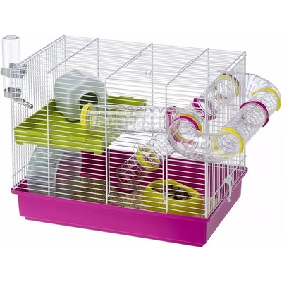 Ferplast Klec pro křečky Laura růžová 57912411 46 x 29,5 x 37,5 cm – Hledejceny.cz
