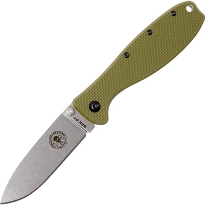 BRK-Esee Zancudo Framelock Green D2 BRKR2OD