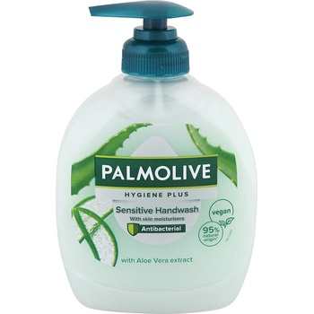 Palmolive Hygiene Plus Sensitive Aloe Vera tekuté mydlo 300 ml