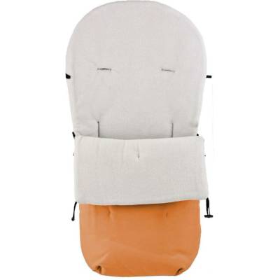 BABYLAND do vaničky aj šp.kočíka fleecový oranžový