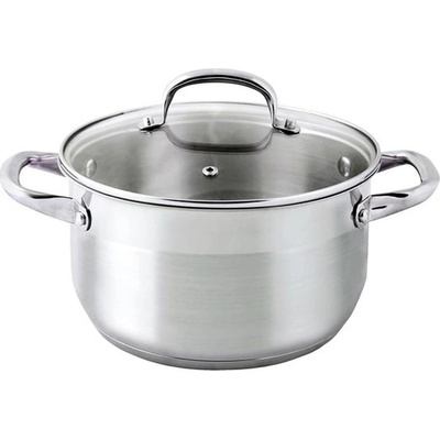 Provence Kastrol se skleněnou poklicí, 5 l, průměr 24 cm_hamashop