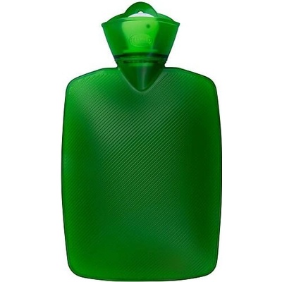 HUGO-FROSCH Termofor Classic Plant 1,8L, transparentní, zelený – Zboží Dáma