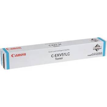Canon CEXV51LC 0485C002 лазурен (cyan) оригинален тонер (0485C002)