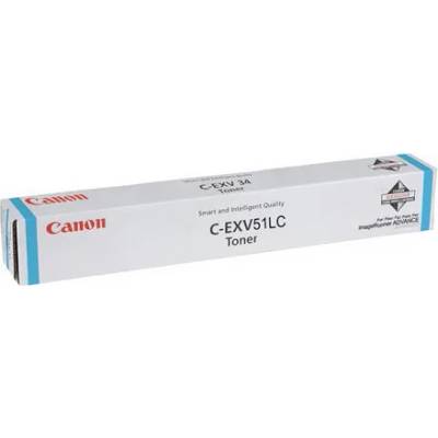 Canon CEXV51LC 0485C002 лазурен (cyan) оригинален тонер (0485C002)