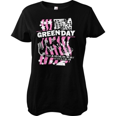 Green Day American Dream Black M Дамски Риза (WMX-5-GDAY007-H92-2-BK-M)
