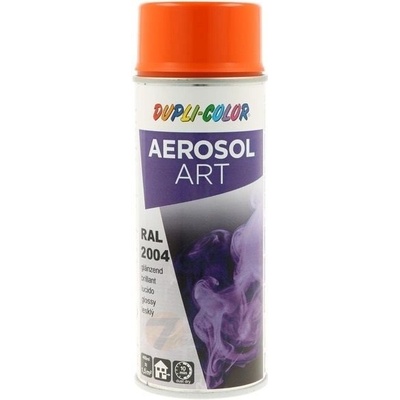 Motip Dupli Color ART farba v spreji 400 ml RAL 2004 oranžová lesklá