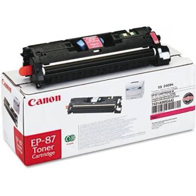 Canon Тонер касета Canon Ep 87 Magenta за LBP 2410, 4000 страници (EP87MAGENTA/EP-87MAGENTA)