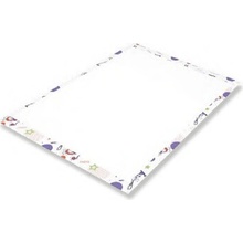 Zarys Absorbčná prebalovacia podložka pre deti 60x60cm 30 ks