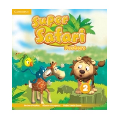 Super Safari Level 2 Posters 10