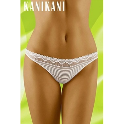 Wolbar Прашки в бял цвят f-kanikanieh-64953-biaŁy - Бял, размер s