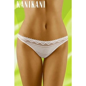 Wolbar Прашки в бял цвят f-kanikanieh-64953-biaŁy - Бял, размер s