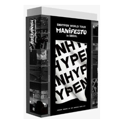Enhypen: World Tour Manifesto In Seoul 3DVD