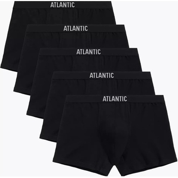 Atlantic 5-PACK Мъжки боксерки Atlantic Atlantic | Cheren | МЪЖЕ | S